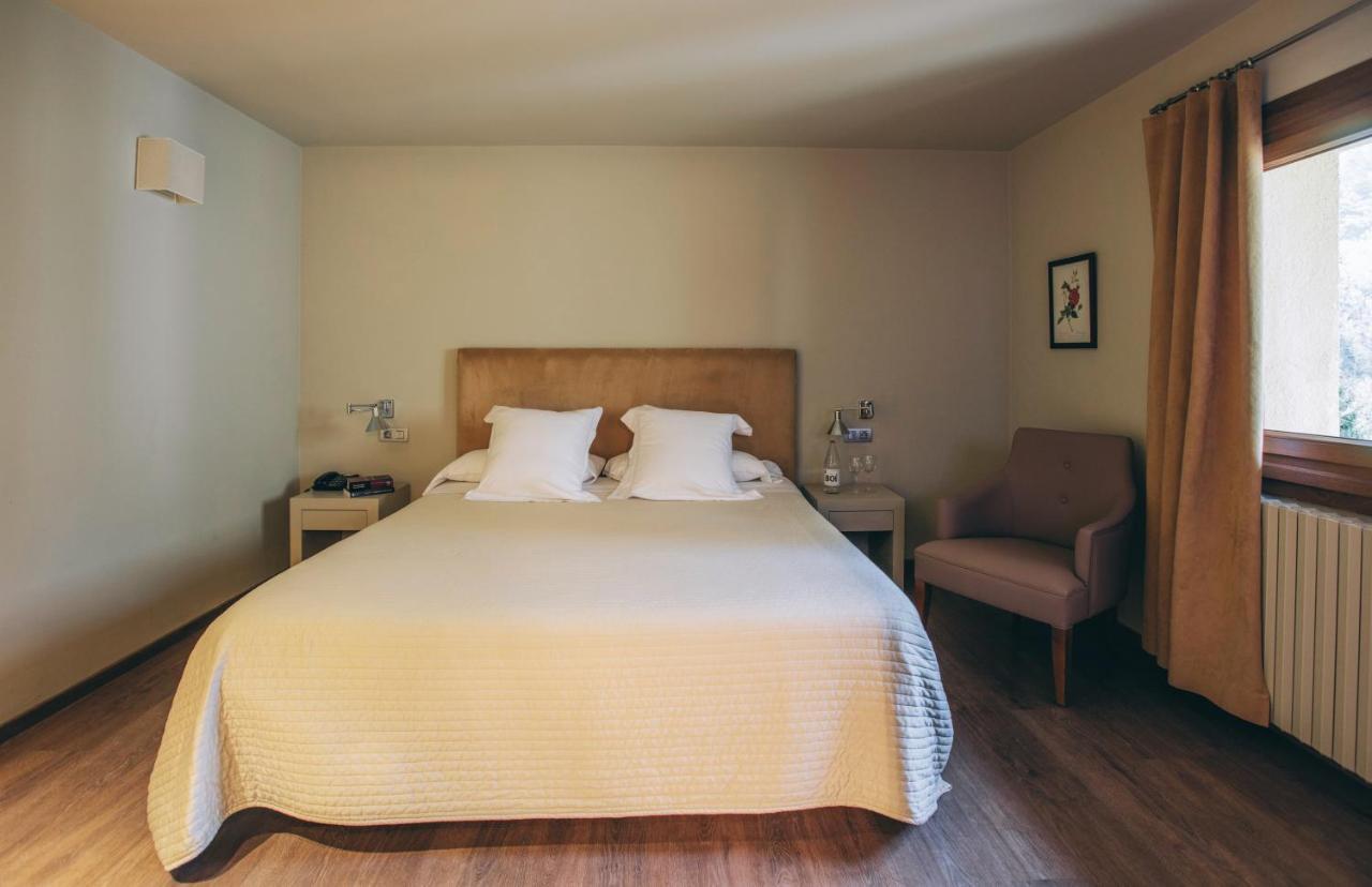Hotel Manantial Caldes De Boi Luaran gambar